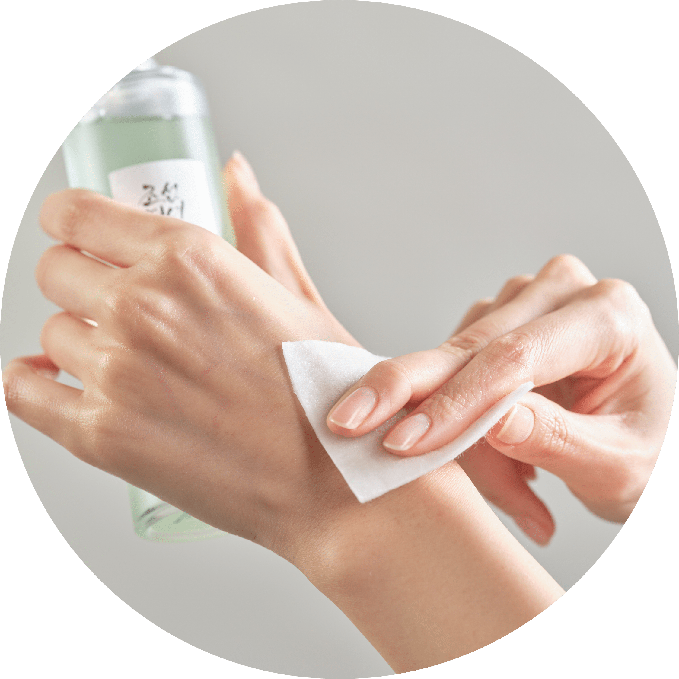 Cleans Out Pores