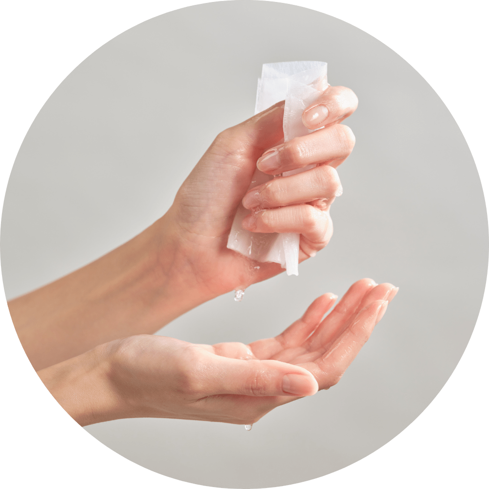 Cleans Out Pores
