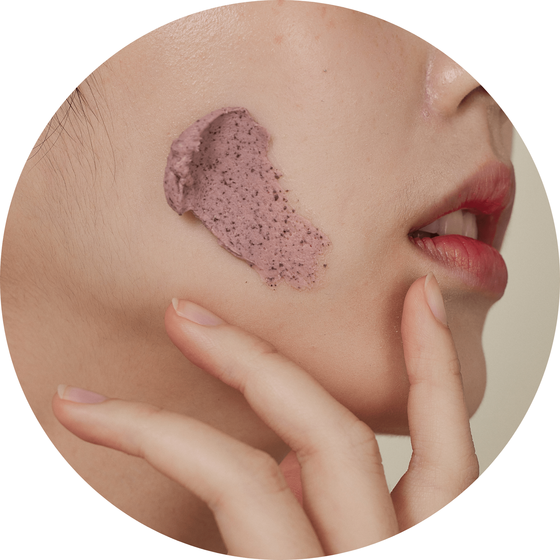 Cleans Out Pores